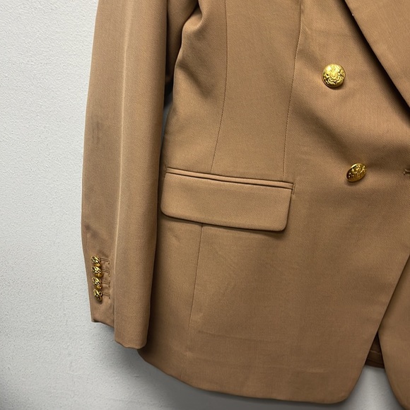 Tan Classic Banana Republic Blazer - Picture 3 of 5